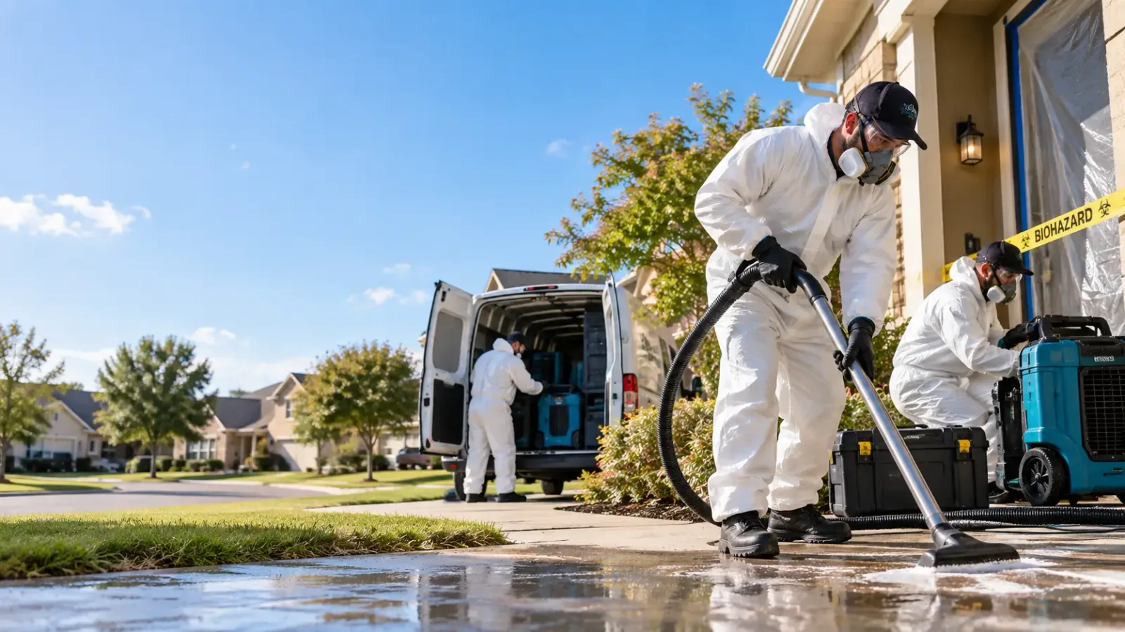 Biohazard Cleanup in Isaban, WV